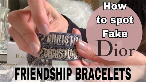 dior friendship bracelet real vs fake|beautiful hands dior bracelet friendship.